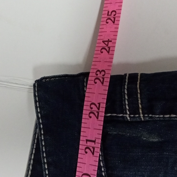 Maurices Original Bootcut Women's Denim  Jeans, 24 Regular, Blue Pre-owned - Picture 12 of 14